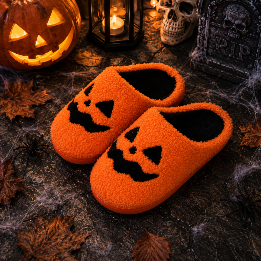 Wandaura™ Spooky Slippers