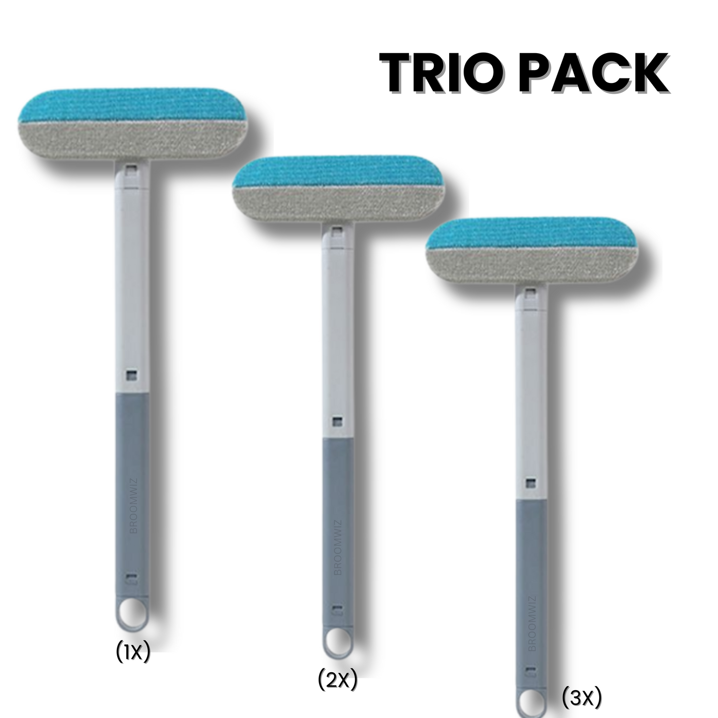 Broomwiz™ 3in1 Fur Cleaner