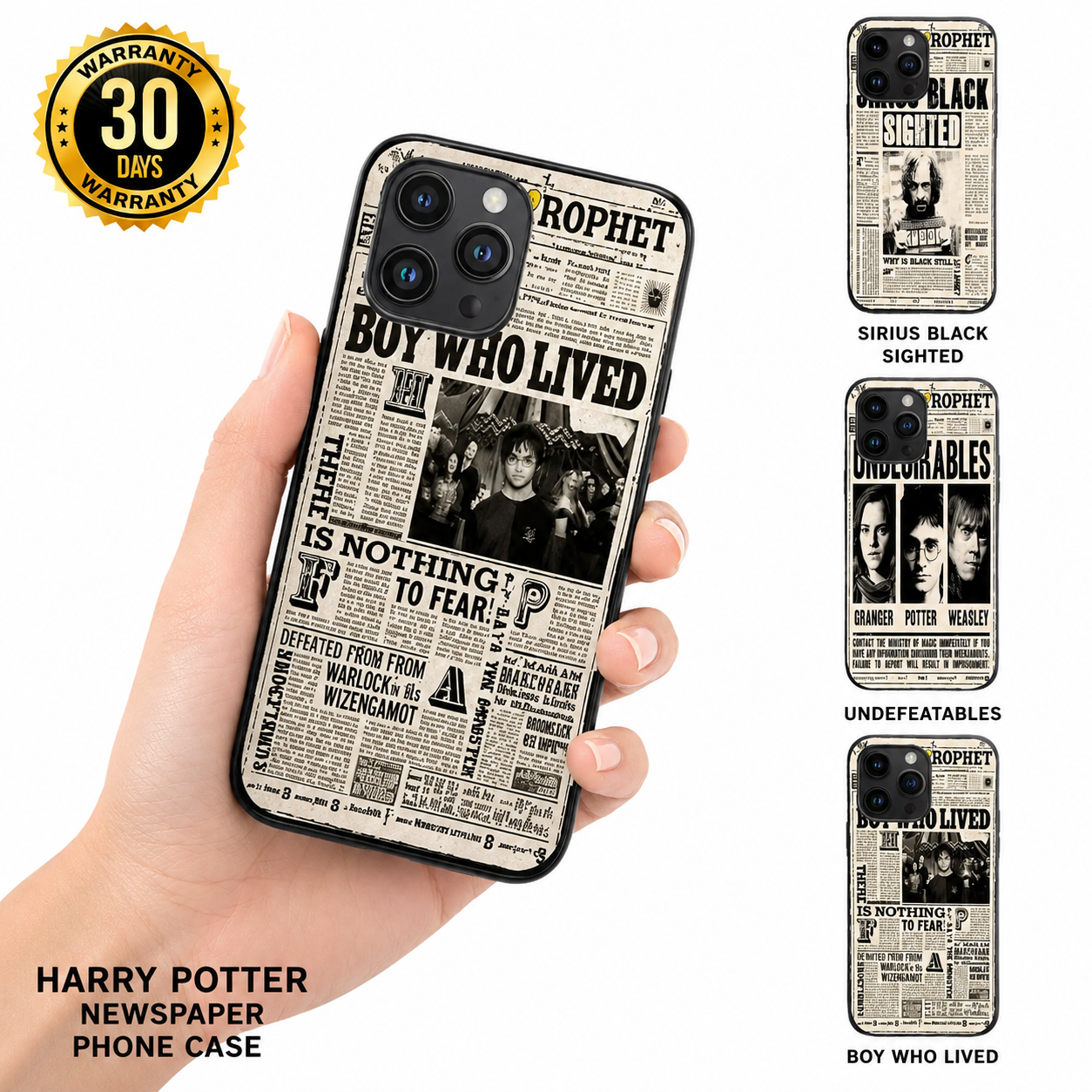 Owlpost 3D Lenticular Case