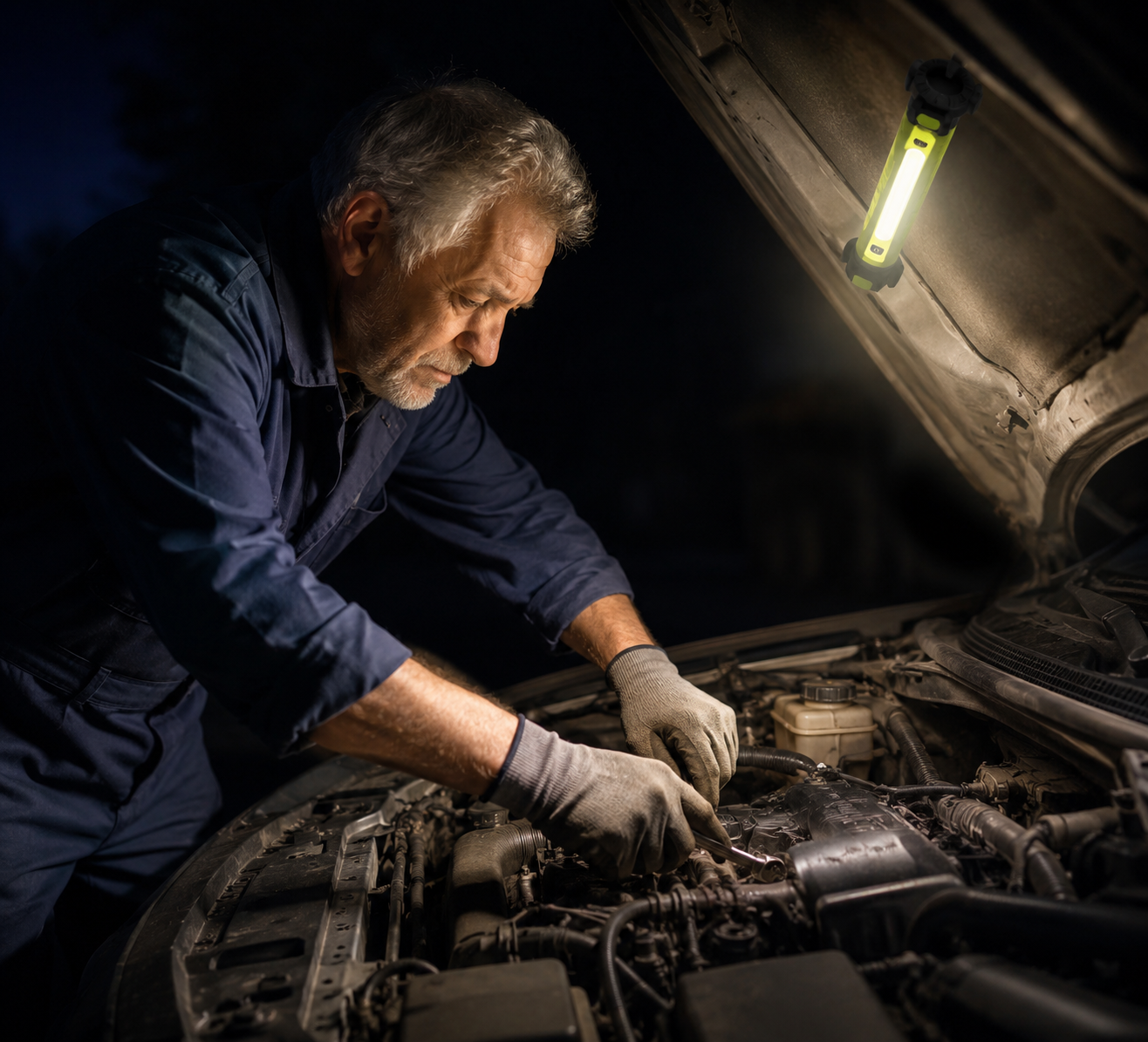 MagniBeam Pro™ - Magnetic Work Light