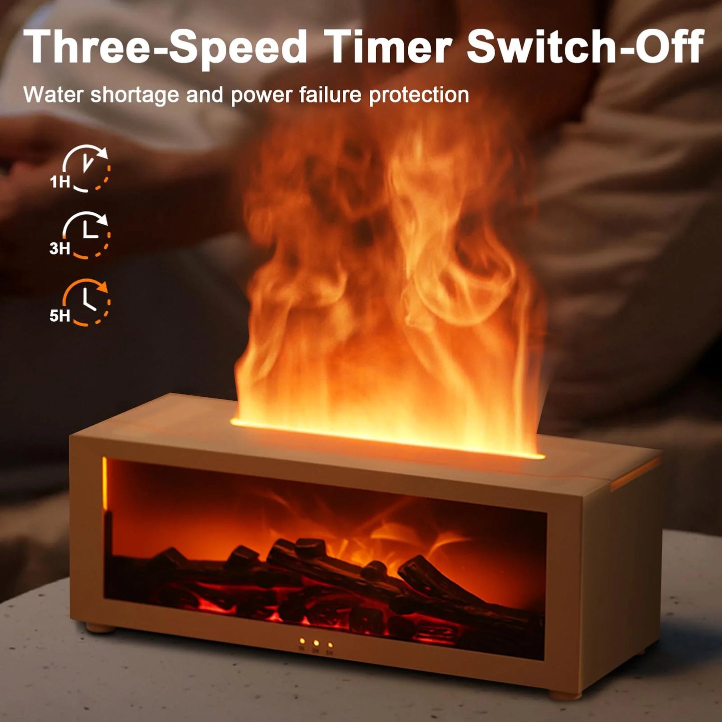 The Cozytime Fireplace