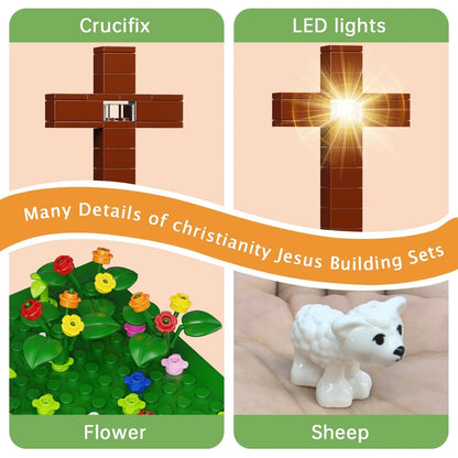 Jesus Building Block Set