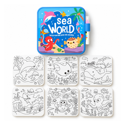 Wandaura™ Water Coloring Book