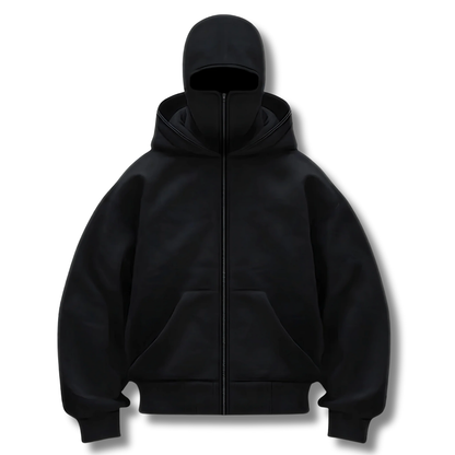 The Zipped Hoodie (unisex)