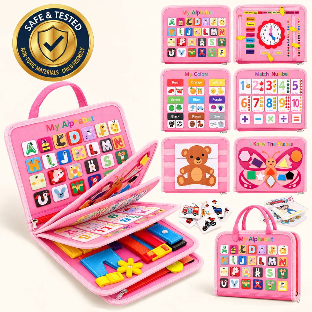 Wandaura™ Montessori Busy Board