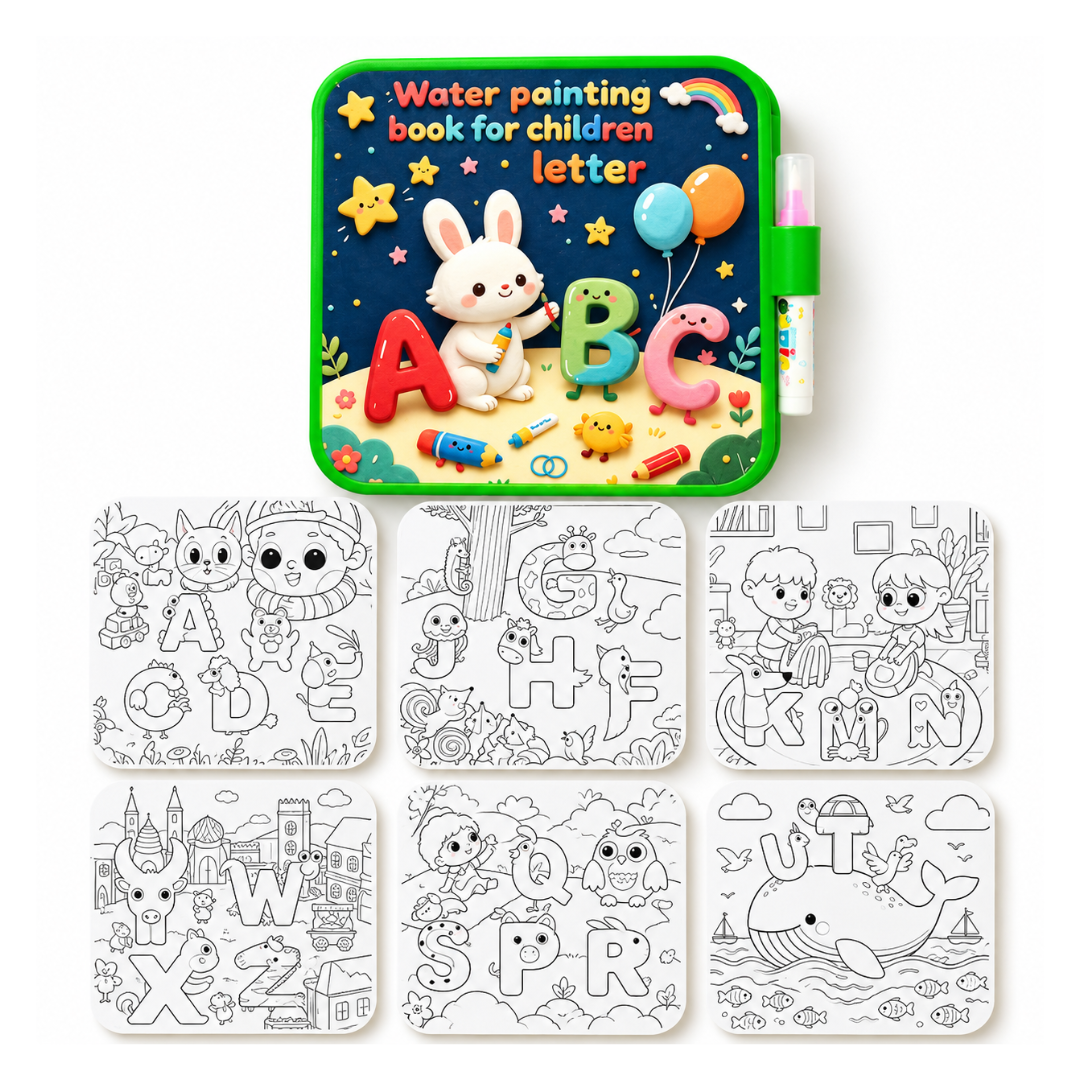 Wandaura™ Water Coloring Book