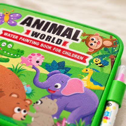 Wandaura™ Water Coloring Book