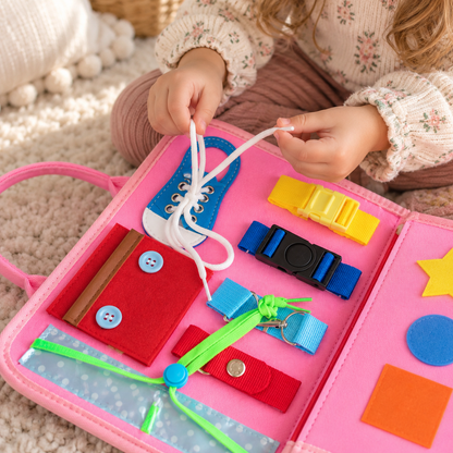 Wandaura™ Montessori Busy Board