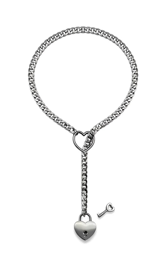 LoveNecklace™  - Lock & Key Slip Chain