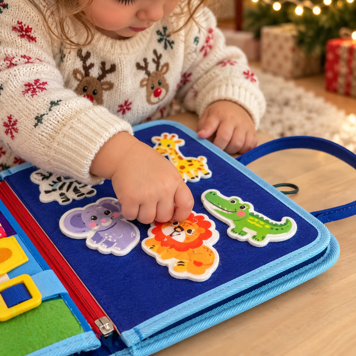 Wandaura™ Montessori Busy Board