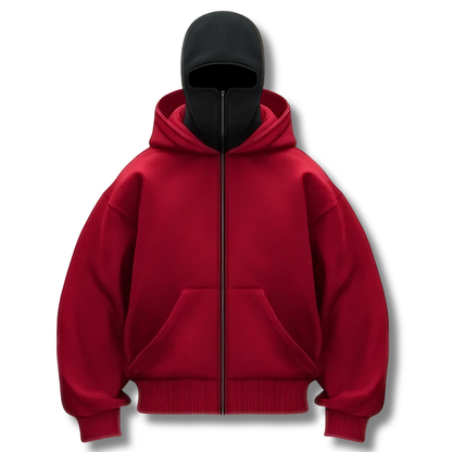 The Zipped Hoodie (unisex)