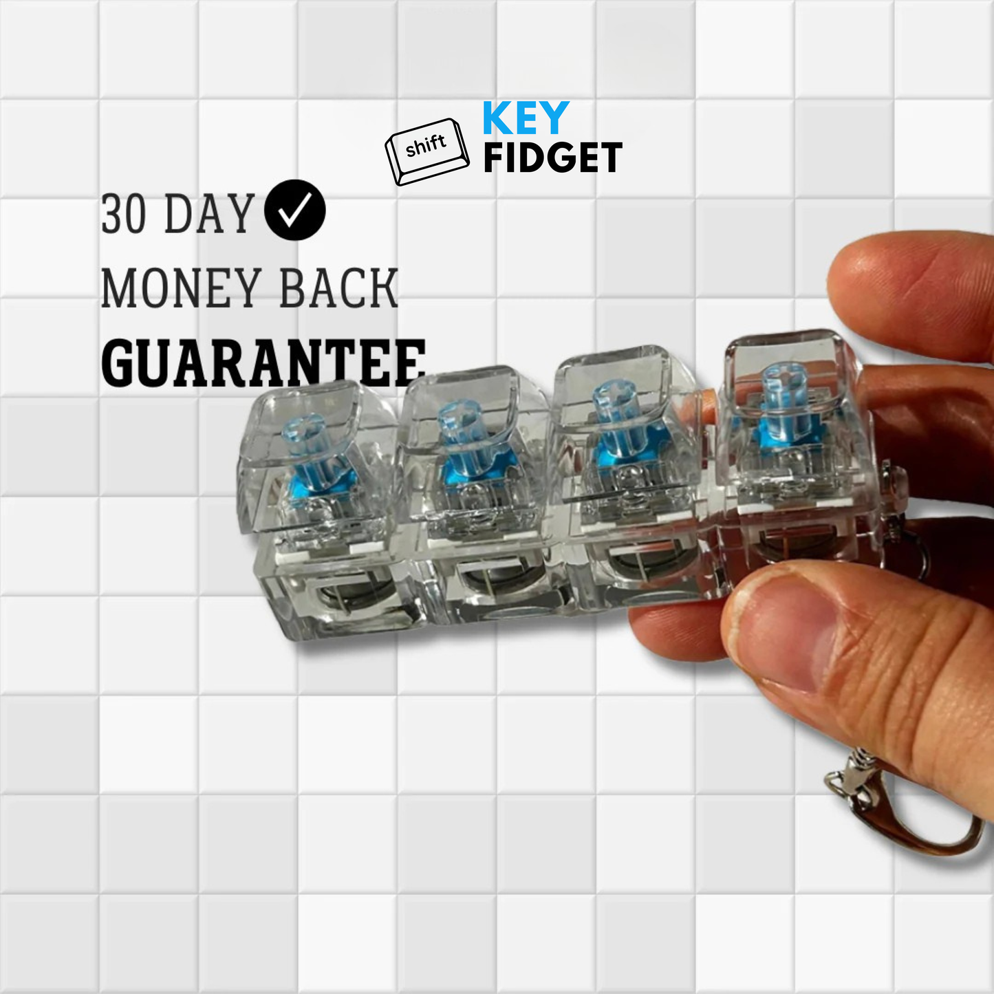 keyFidget Keychain
