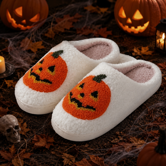 Wandaura™ Spooky Slippers
