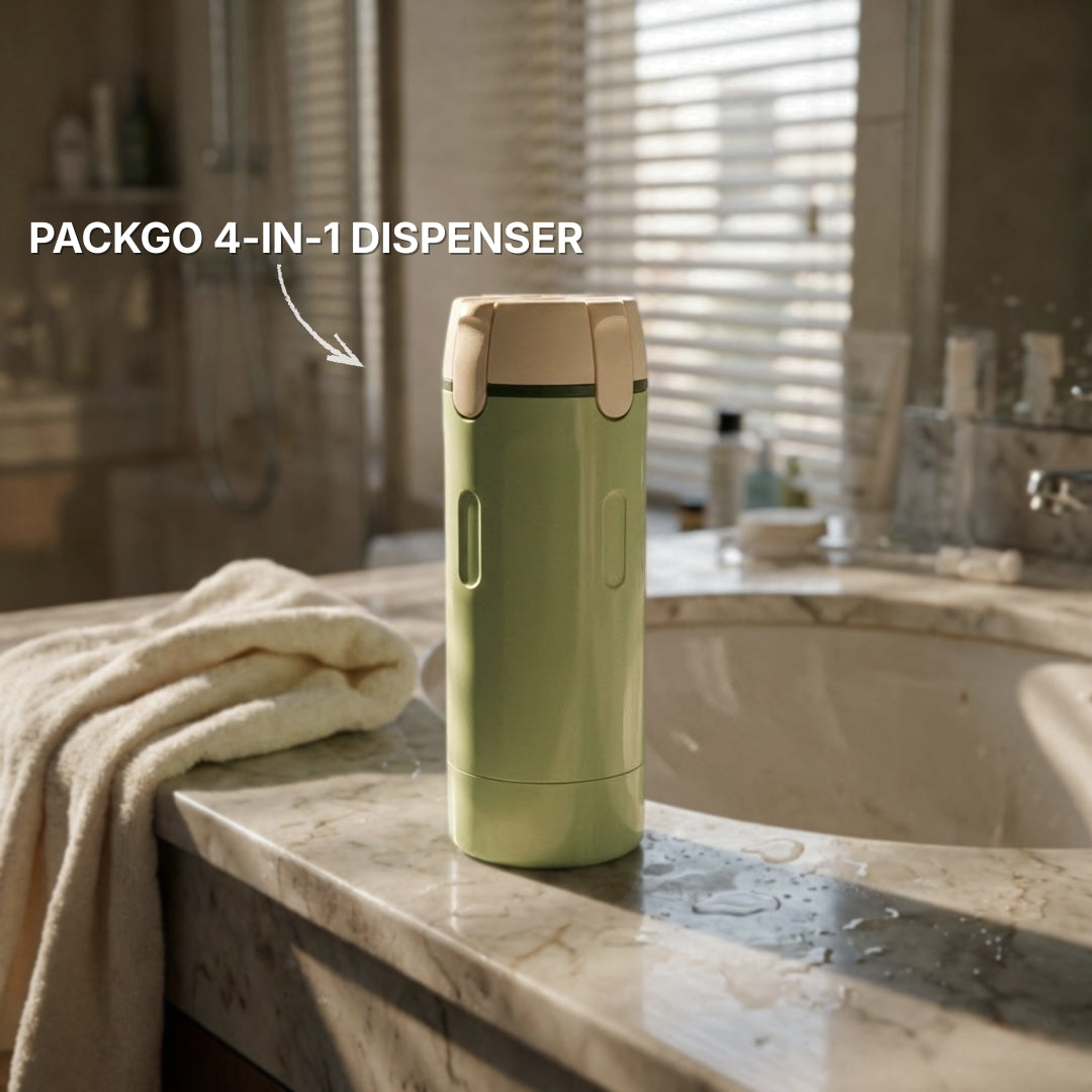 PackGo 4 in 1 Dispenser