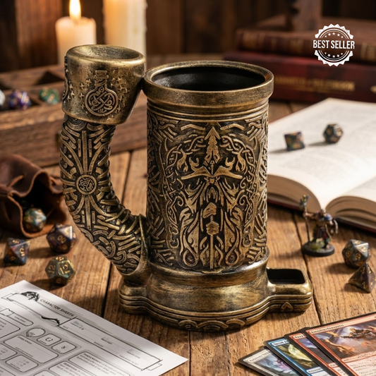 Dungeon Dice Tower Mug