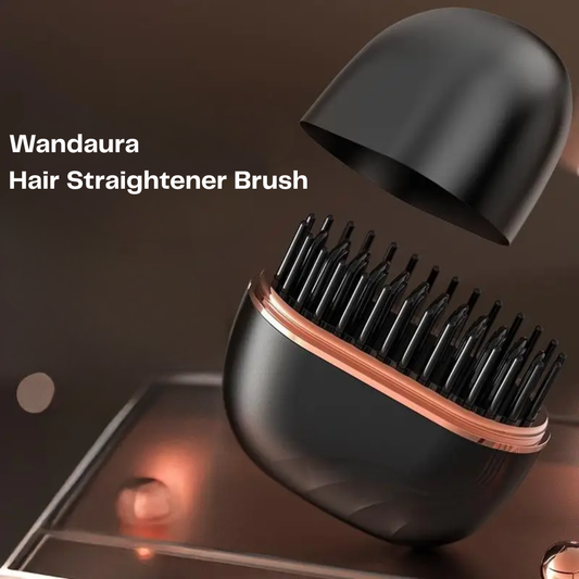 Hair Straightener Brush