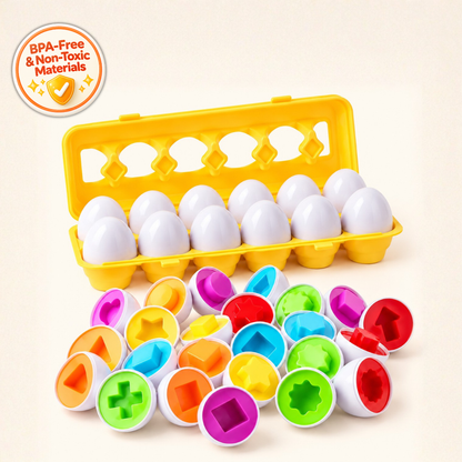 Wandaura™ Montessori Matching Eggs