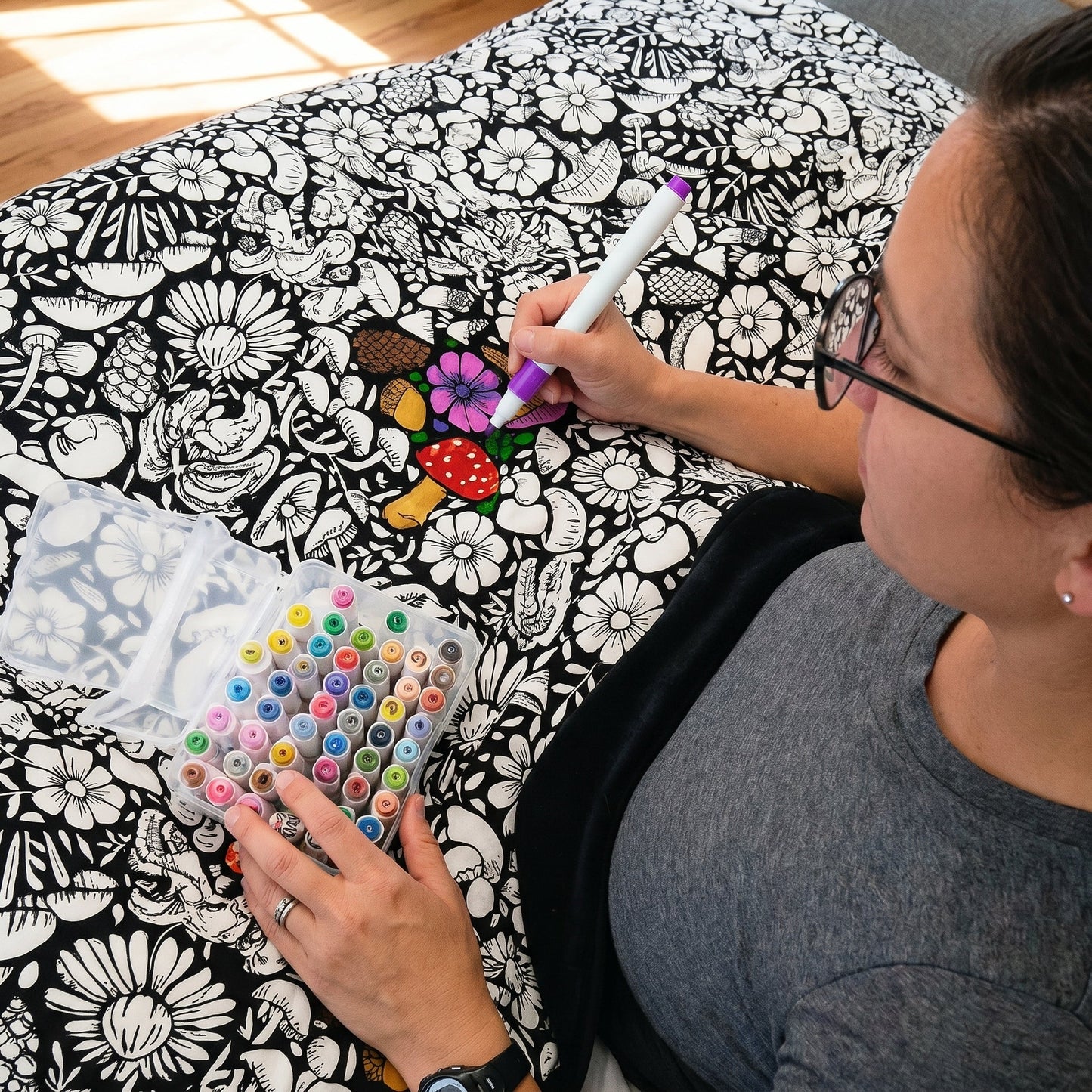 Wandaura™ Coloring Blanket