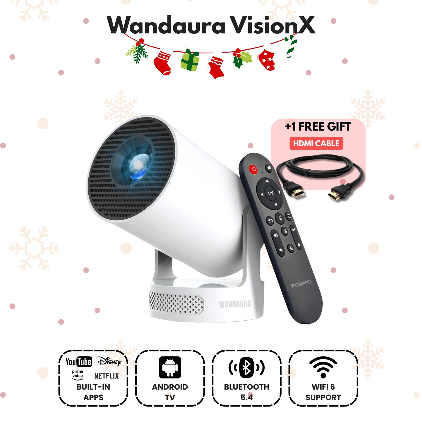Wandaura™ VisionX