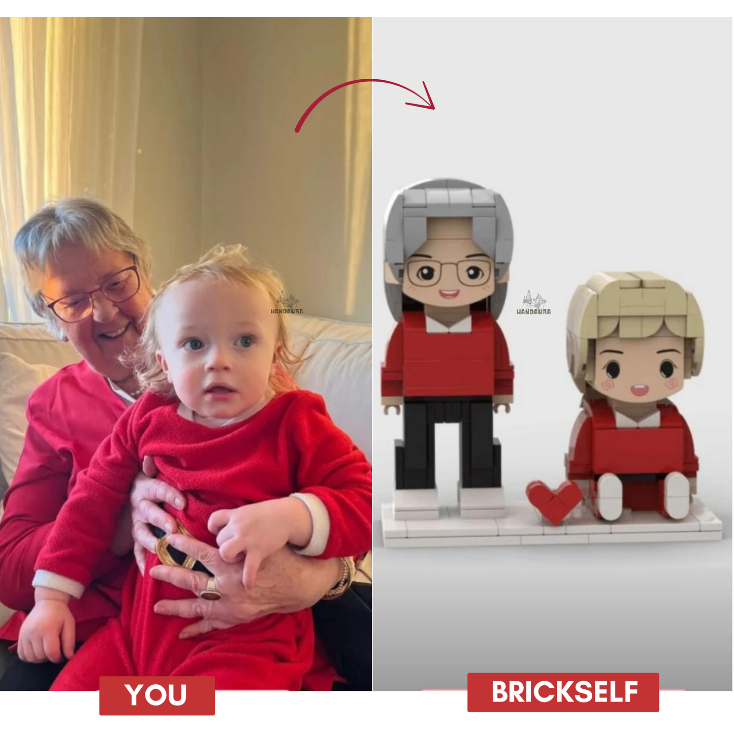 Wandaura™ Brickself