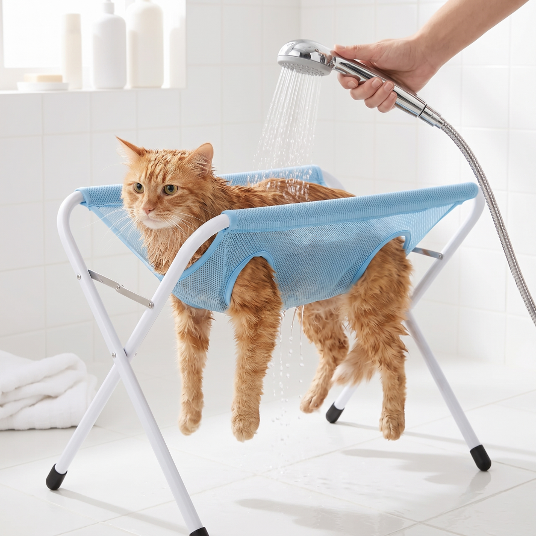 PawEase Grooming Hammock