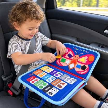 Wandaura™ Montessori Busy Board