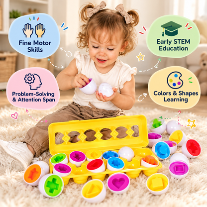 Wandaura™ Montessori Matching Eggs