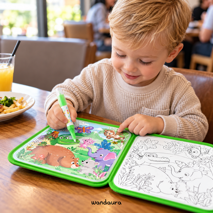 Wandaura™ Water Coloring Book