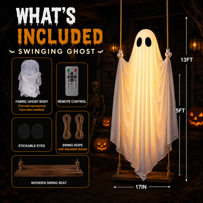 Wandaura™ Swinging Ghost