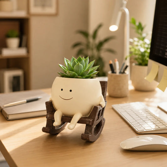 Wandaura™ Rocking Plant Pot