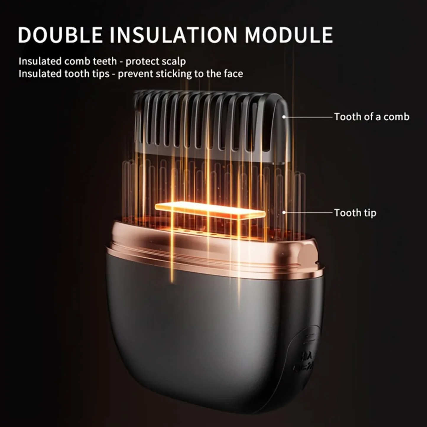 Hair Straightener Brush