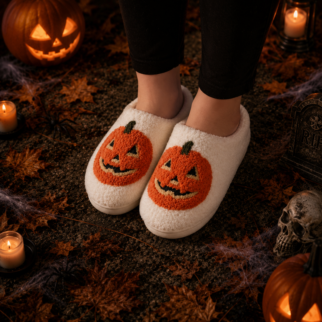 Wandaura™ Spooky Slippers