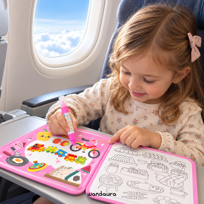 Wandaura™ Water Coloring Book
