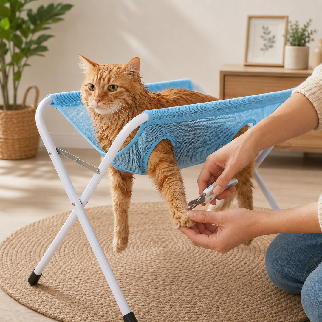 PawEase Grooming Hammock