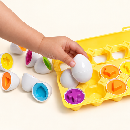 Wandaura™ Montessori Matching Eggs