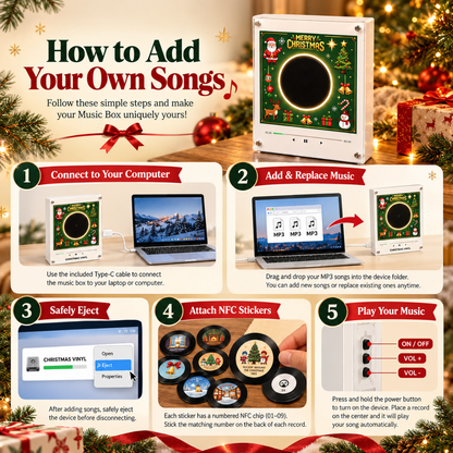 Caravly Music Frame