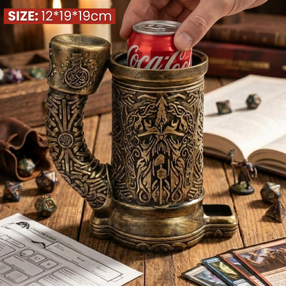 Dungeon Dice Tower Mug