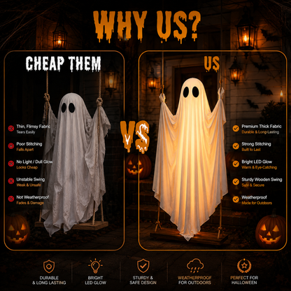 Wandaura™ Swinging Ghost