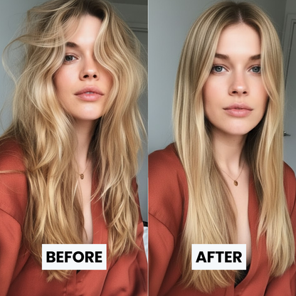 Hair Straightener Brush