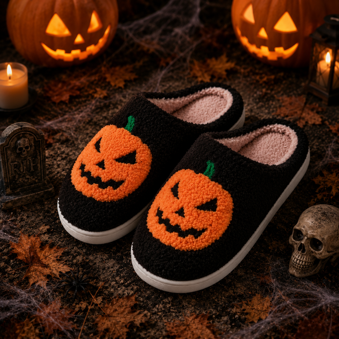 Wandaura™ Spooky Slippers