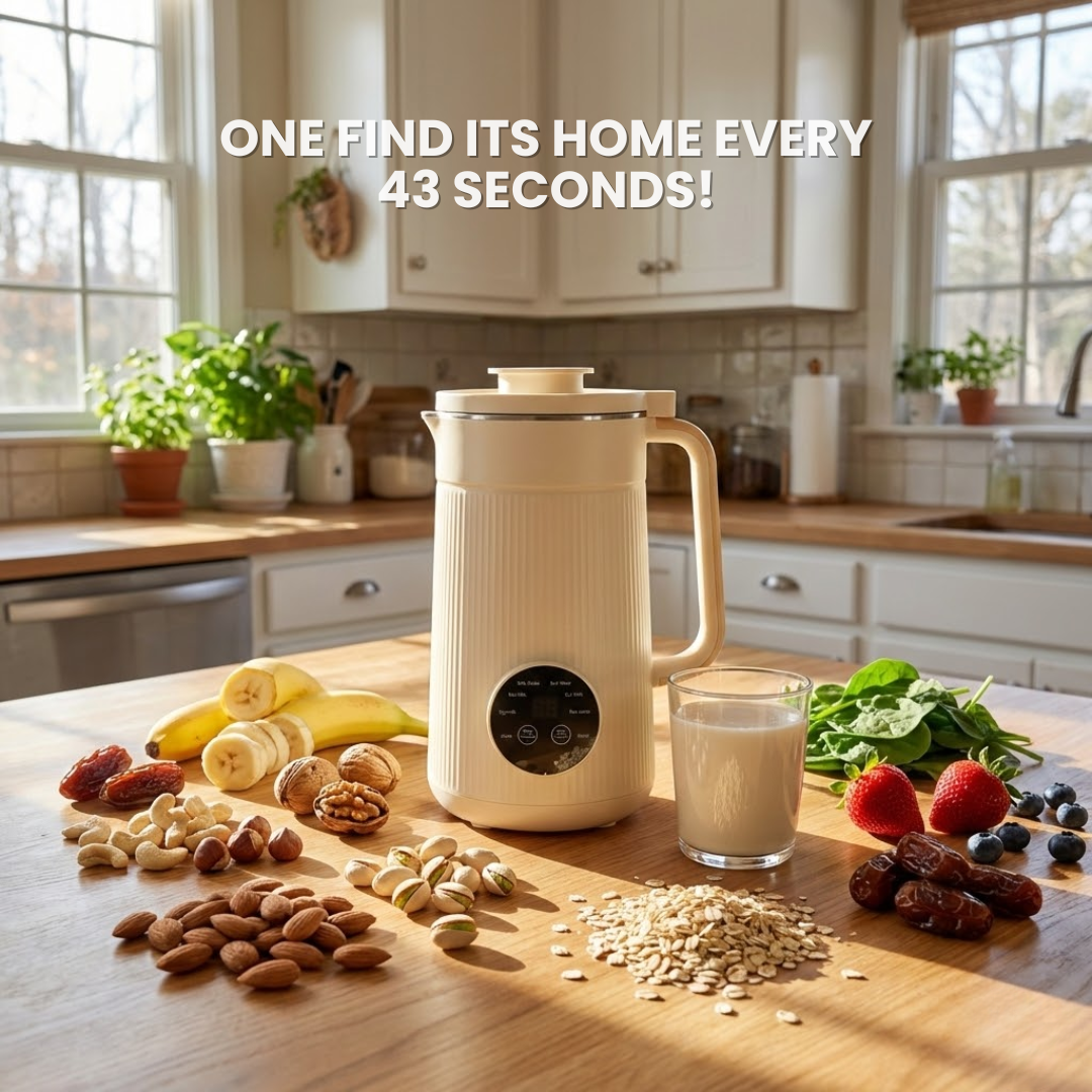 NutriBlend Pro- Freshness Like Never Before!