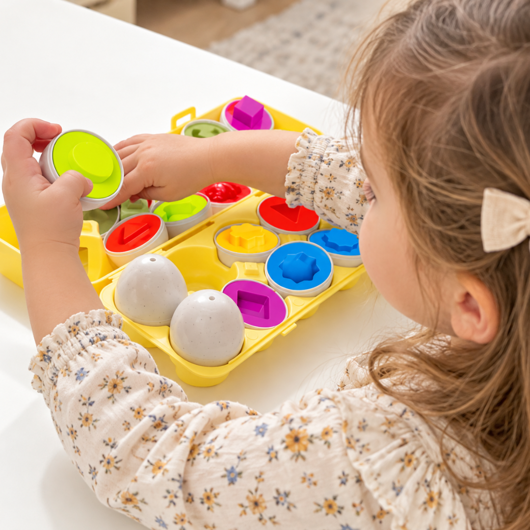 Wandaura™ Montessori Matching Eggs