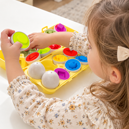 Wandaura™ Montessori Matching Eggs