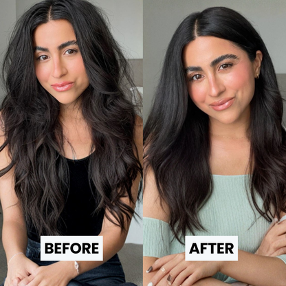 Hair Straightener Brush