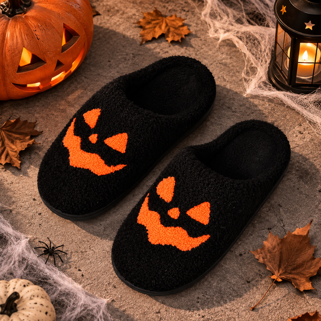 Wandaura™ Spooky Slippers