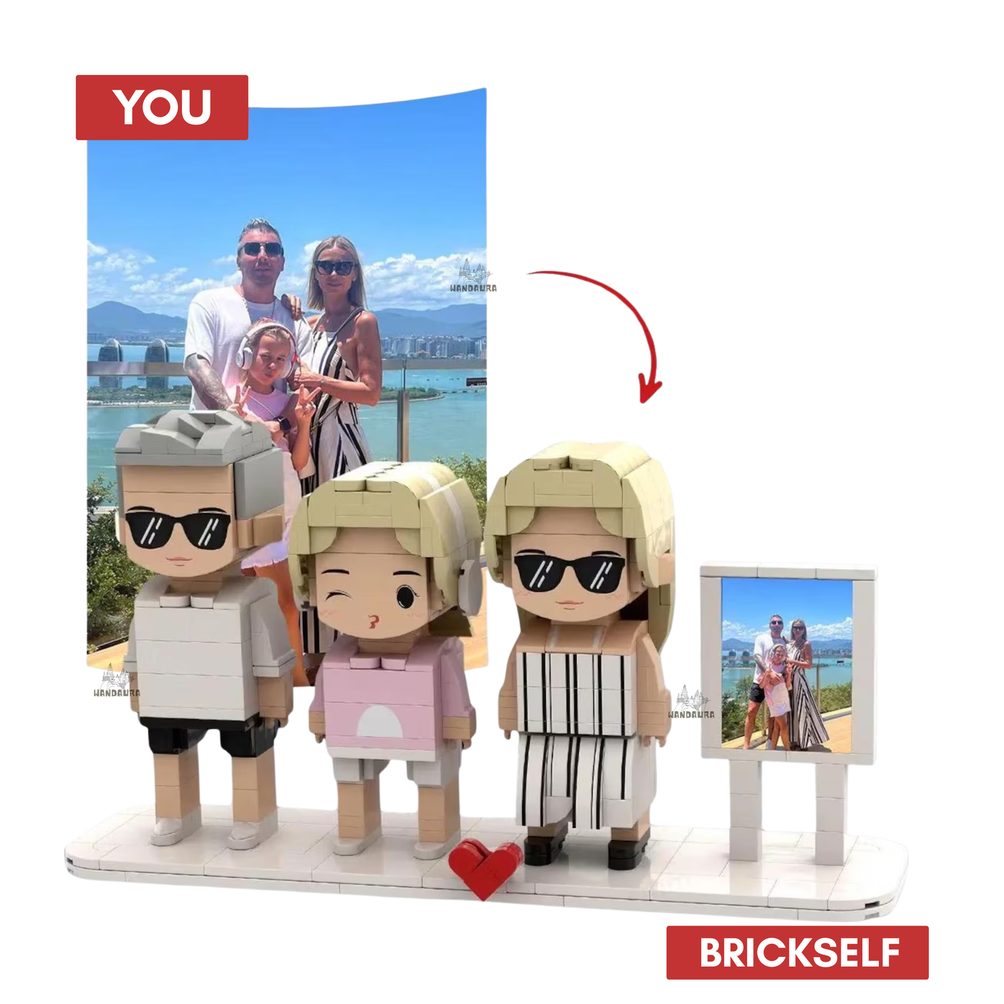 Wandaura™ Brickself