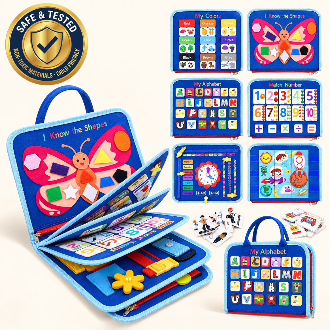 Wandaura™ Montessori Busy Board