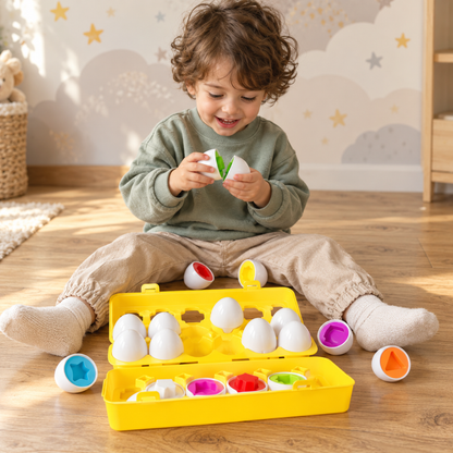 Wandaura™ Montessori Matching Eggs
