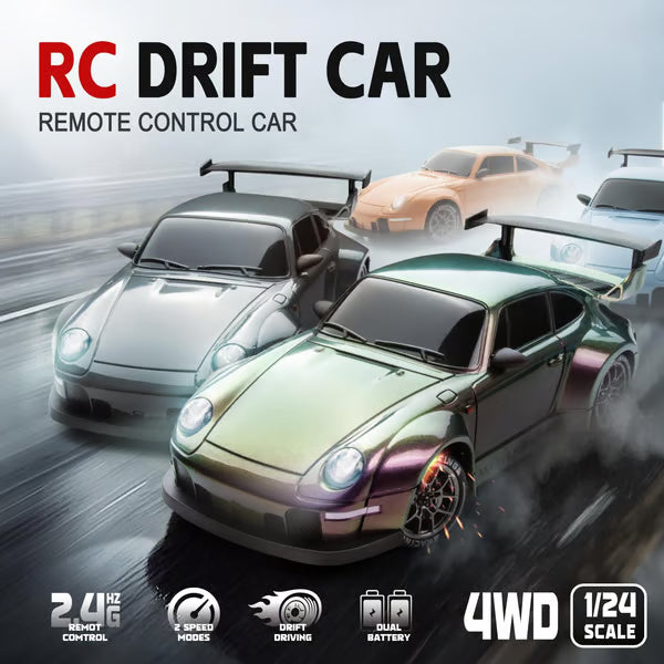 DriftX Pro RC Car