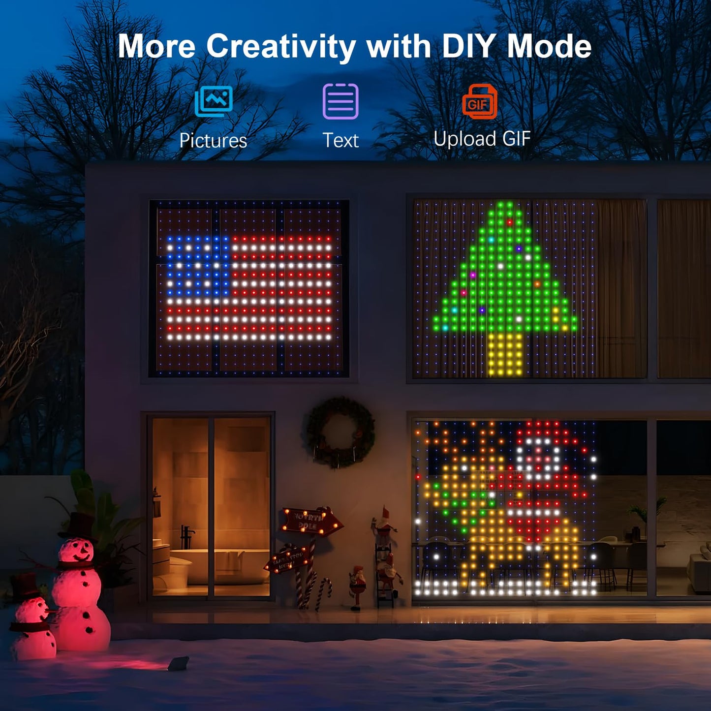 Jollyland Curtain Lights